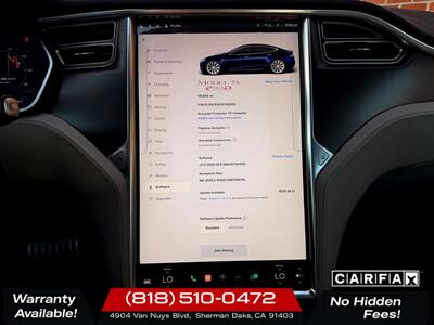 2016 Tesla Model S P90D   - Photo 20 - Sherman Oaks, CA 91403-1701