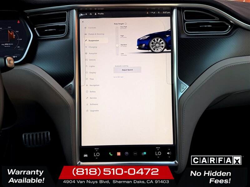2016 Tesla Model S P90D   - Photo 17 - Sherman Oaks, CA 91403-1701