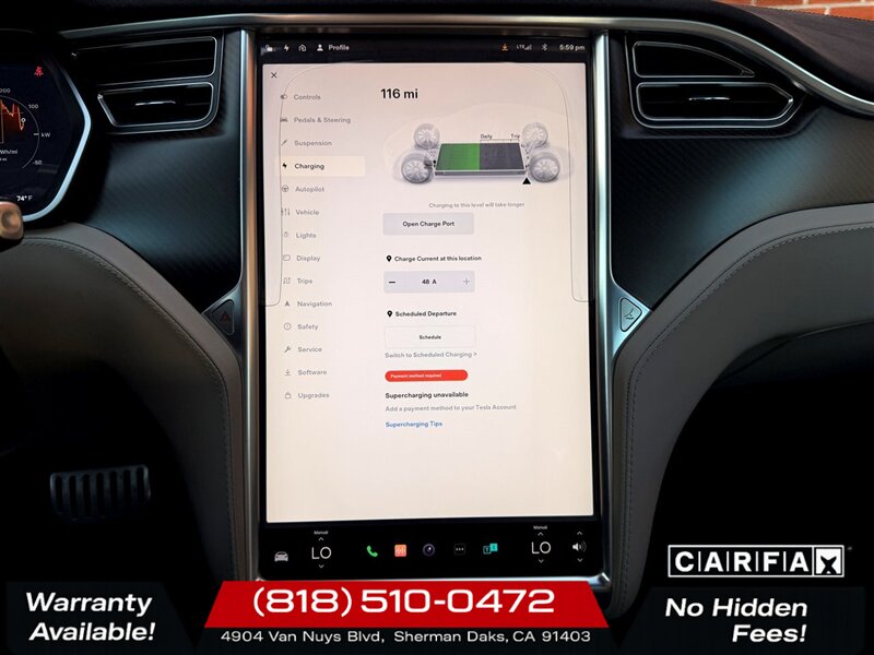 2016 Tesla Model S P90D   - Photo 19 - Sherman Oaks, CA 91403-1701