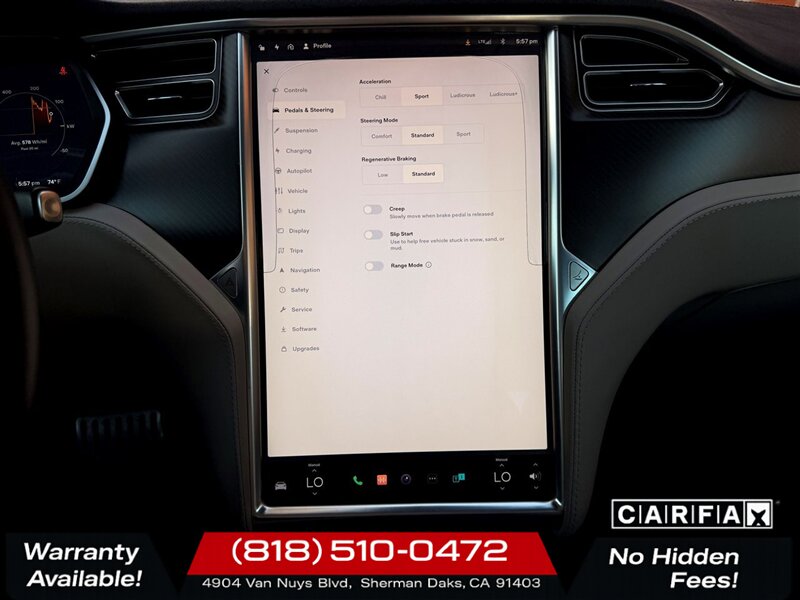 2016 Tesla Model S P90D   - Photo 16 - Sherman Oaks, CA 91403-1701
