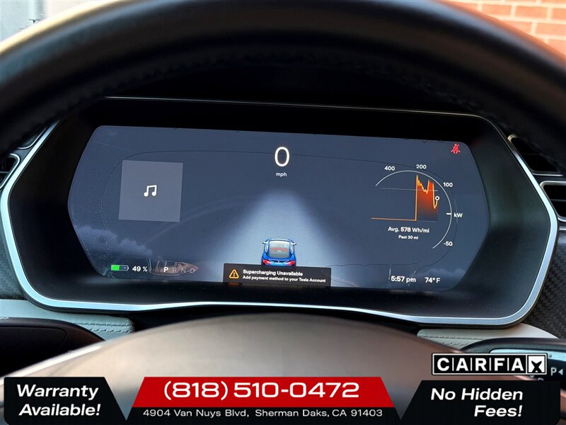 2016 Tesla Model S P90D   - Photo 14 - Sherman Oaks, CA 91403-1701