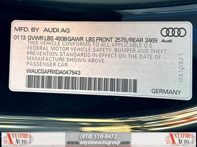 2013 Audi S5 3.0T Premium Plus quattro   - Photo 25 - Sherman Oaks, CA 91403-1701