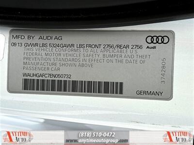 2014 Audi A6 3.0T quattro Prestige   - Photo 34 - Sherman Oaks, CA 91403-1701