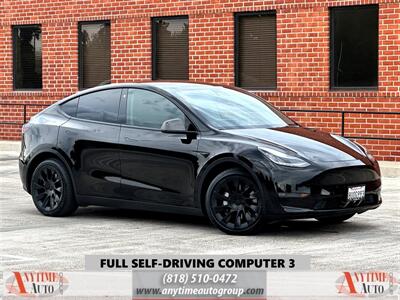 2021 Tesla Model Y Long Range   - Photo 1 - Sherman Oaks, CA 91403-1701
