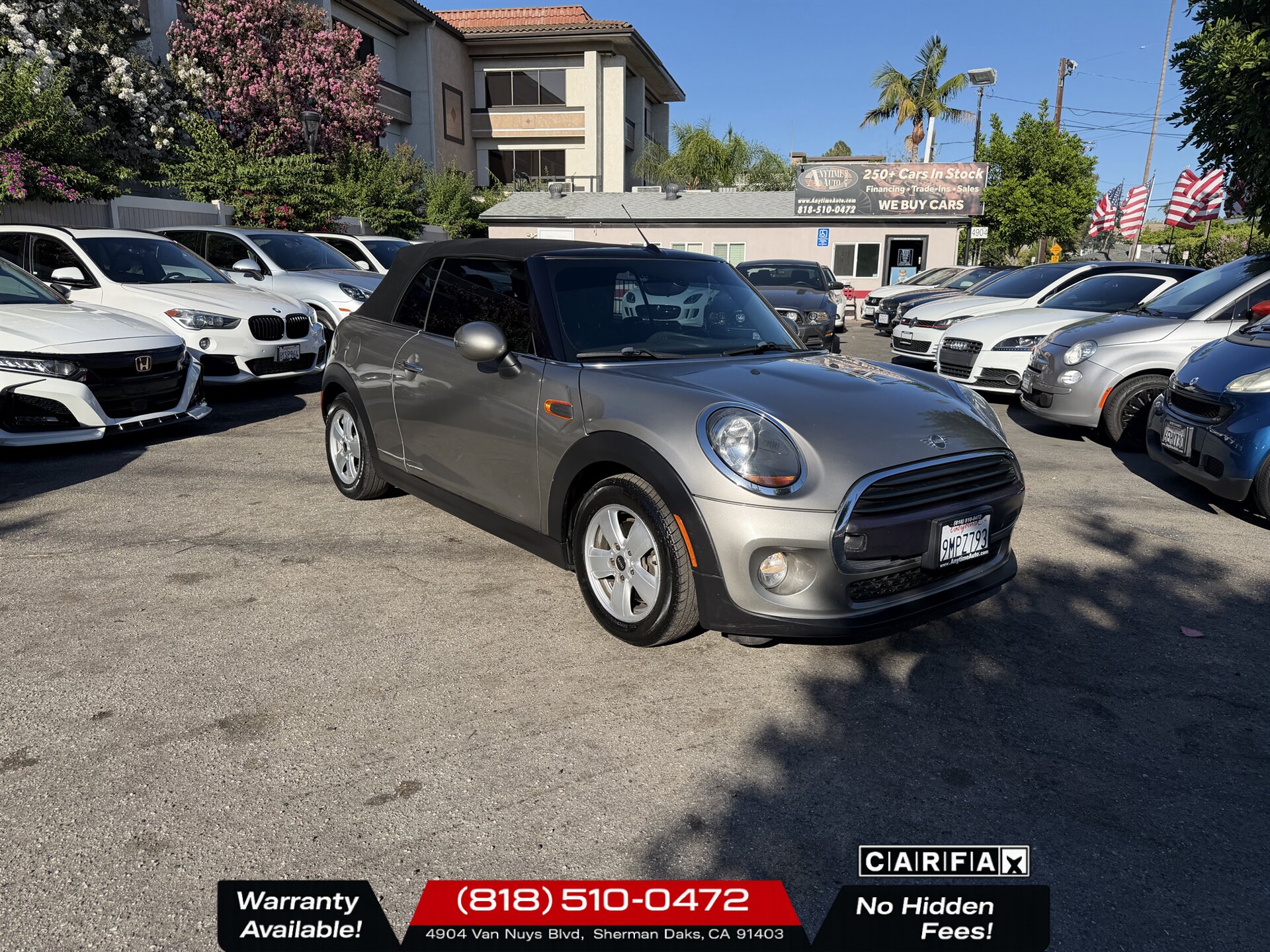 2019 MINI Cooper Convertible   - Photo 1 - Sherman Oaks, CA 91403-1701