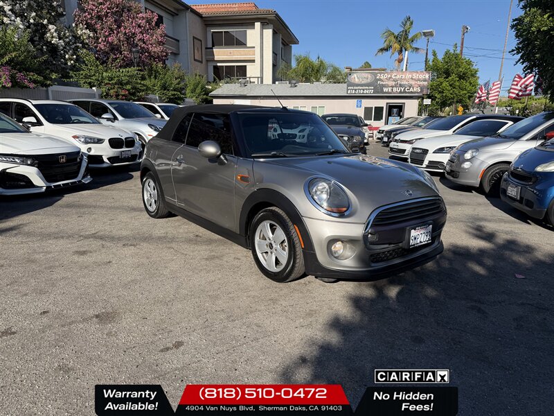 2019 MINI Cooper Convertible  