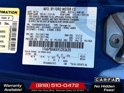 2017 Ford Mustang V6 - Photo 22 - Sherman Oaks, CA 91403-1701