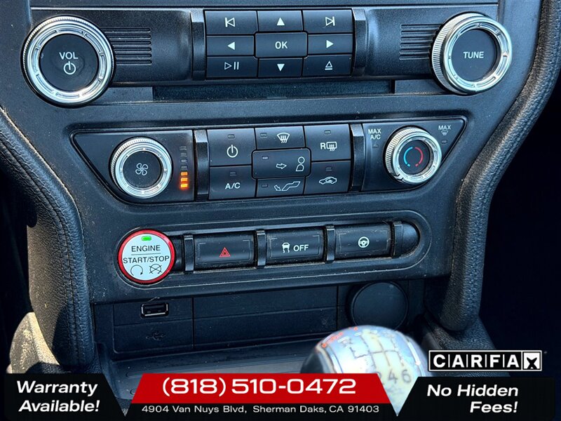2017 Ford Mustang V6 - Photo 16 - Sherman Oaks, CA 91403-1701