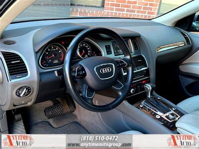 2015 Audi Q7 3.0T Premium quattro   - Photo 13 - Sherman Oaks, CA 91403-1701