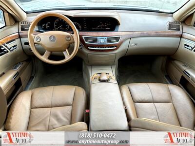 2007 Mercedes-Benz S 550   - Photo 10 - Sherman Oaks, CA 91403-1701