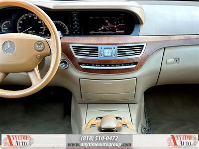 2007 Mercedes-Benz S 550   - Photo 12 - Sherman Oaks, CA 91403-1701