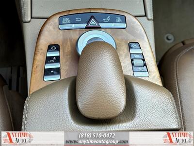 2007 Mercedes-Benz S 550   - Photo 21 - Sherman Oaks, CA 91403-1701