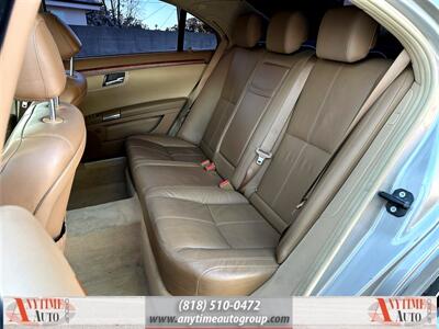 2007 Mercedes-Benz S 550   - Photo 26 - Sherman Oaks, CA 91403-1701