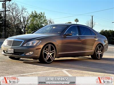 2007 Mercedes-Benz S 550   - Photo 4 - Sherman Oaks, CA 91403-1701