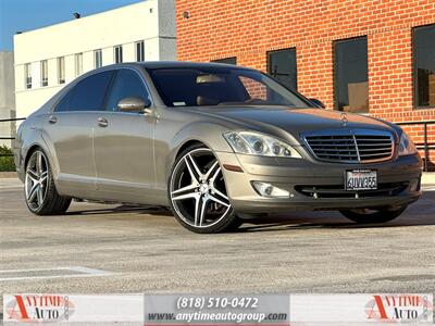 2007 Mercedes-Benz S 550   - Photo 1 - Sherman Oaks, CA 91403-1701