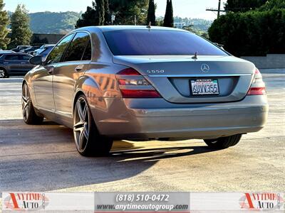 2007 Mercedes-Benz S 550   - Photo 5 - Sherman Oaks, CA 91403-1701