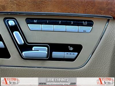 2007 Mercedes-Benz S 550   - Photo 24 - Sherman Oaks, CA 91403-1701