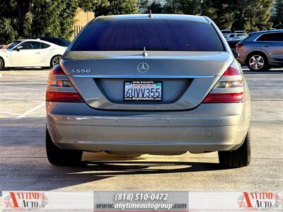 2007 Mercedes-Benz S 550   - Photo 6 - Sherman Oaks, CA 91403-1701