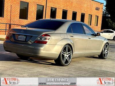 2007 Mercedes-Benz S 550   - Photo 7 - Sherman Oaks, CA 91403-1701