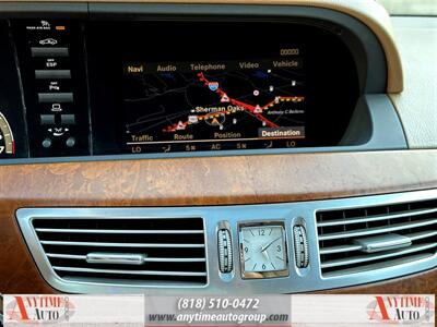 2007 Mercedes-Benz S 550   - Photo 18 - Sherman Oaks, CA 91403-1701