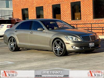 2007 Mercedes-Benz S 550   - Photo 9 - Sherman Oaks, CA 91403-1701