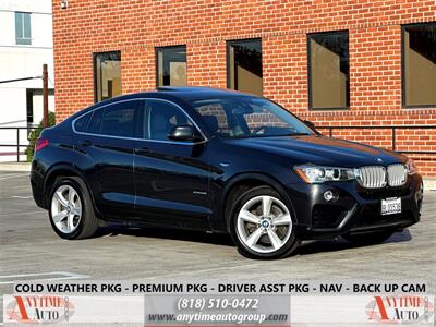 2016 BMW X4 xDrive28i   - Photo 1 - Sherman Oaks, CA 91403-1701