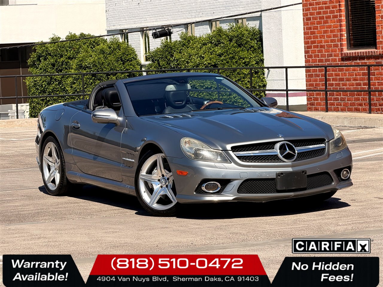 2011 Mercedes-Benz SL 550   - Photo 1 - Sherman Oaks, CA 91403-1701