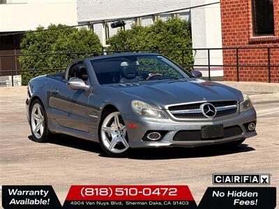 2011 Mercedes-Benz SL 550 - Photo 1 - Sherman Oaks, CA 91403-1701