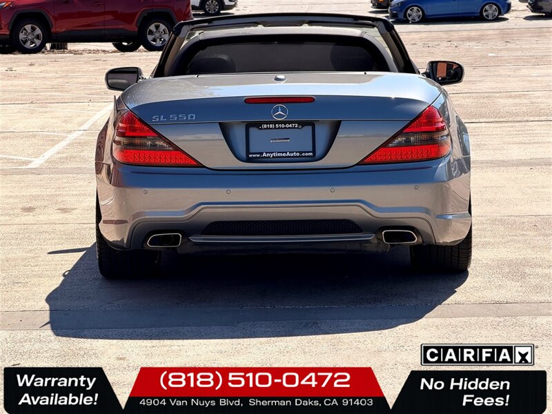 2011 Mercedes-Benz SL 550 - Photo 6 - Sherman Oaks, CA 91403-1701