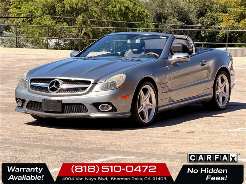 2011 Mercedes-Benz SL 550 - Photo 3 - Sherman Oaks, CA 91403-1701