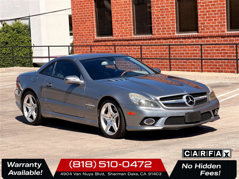 2011 Mercedes-Benz SL 550 - Photo 10 - Sherman Oaks, CA 91403-1701