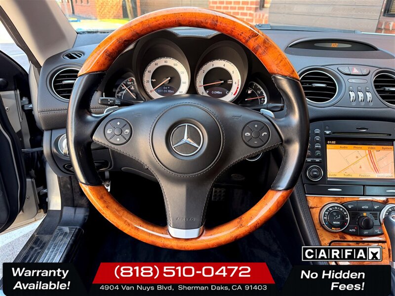 2011 Mercedes-Benz SL 550 - Photo 25 - Sherman Oaks, CA 91403-1701