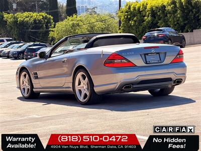 2011 Mercedes-Benz SL 550 - Photo 5 - Sherman Oaks, CA 91403-1701