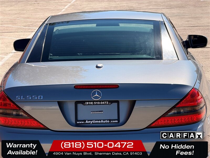 2011 Mercedes-Benz SL 550 - Photo 33 - Sherman Oaks, CA 91403-1701