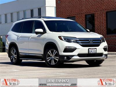 2018 Honda Pilot EX-L w/Rear Entertainment System   - Photo 1 - Sherman Oaks, CA 91403-1701
