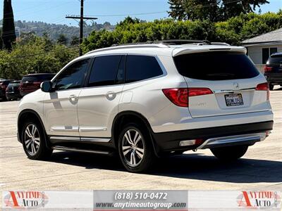 2018 Honda Pilot EX-L w/Rear Entertainment System   - Photo 5 - Sherman Oaks, CA 91403-1701