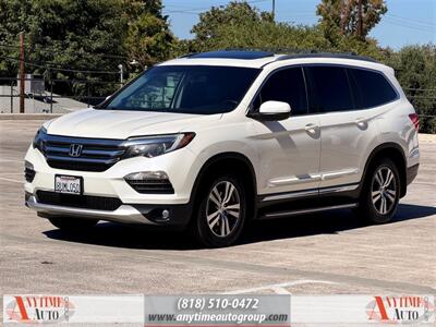 2018 Honda Pilot EX-L w/Rear Entertainment System   - Photo 3 - Sherman Oaks, CA 91403-1701