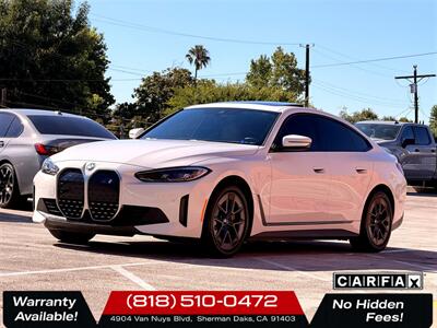 2023 BMW i4 eDrive35 Gran Coupe - Photo 3 - Sherman Oaks, CA 91403-1701