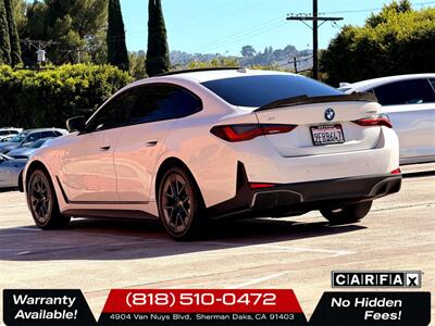 2023 BMW i4 eDrive35 Gran Coupe - Photo 4 - Sherman Oaks, CA 91403-1701