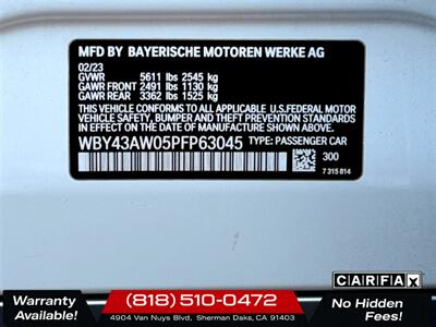 2023 BMW i4 eDrive35 Gran Coupe - Photo 30 - Sherman Oaks, CA 91403-1701