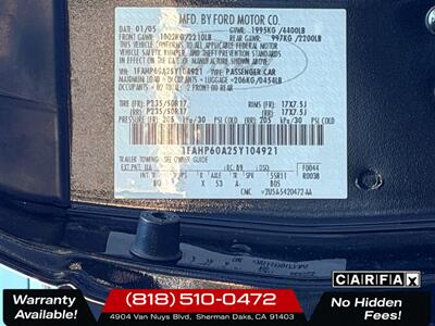 2005 Ford Thunderbird - Photo 22 - Sherman Oaks, CA 91403-1701