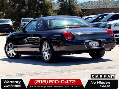 2005 Ford Thunderbird Deluxe   - Photo 2 - Sherman Oaks, CA 91403-1701