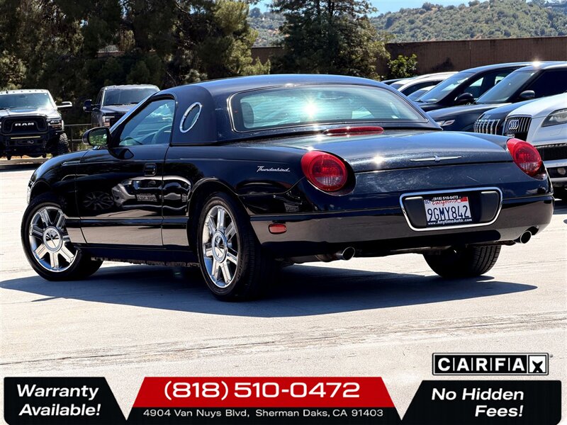 2005 Ford Thunderbird Deluxe   - Photo 2 - Sherman Oaks, CA 91403-1701