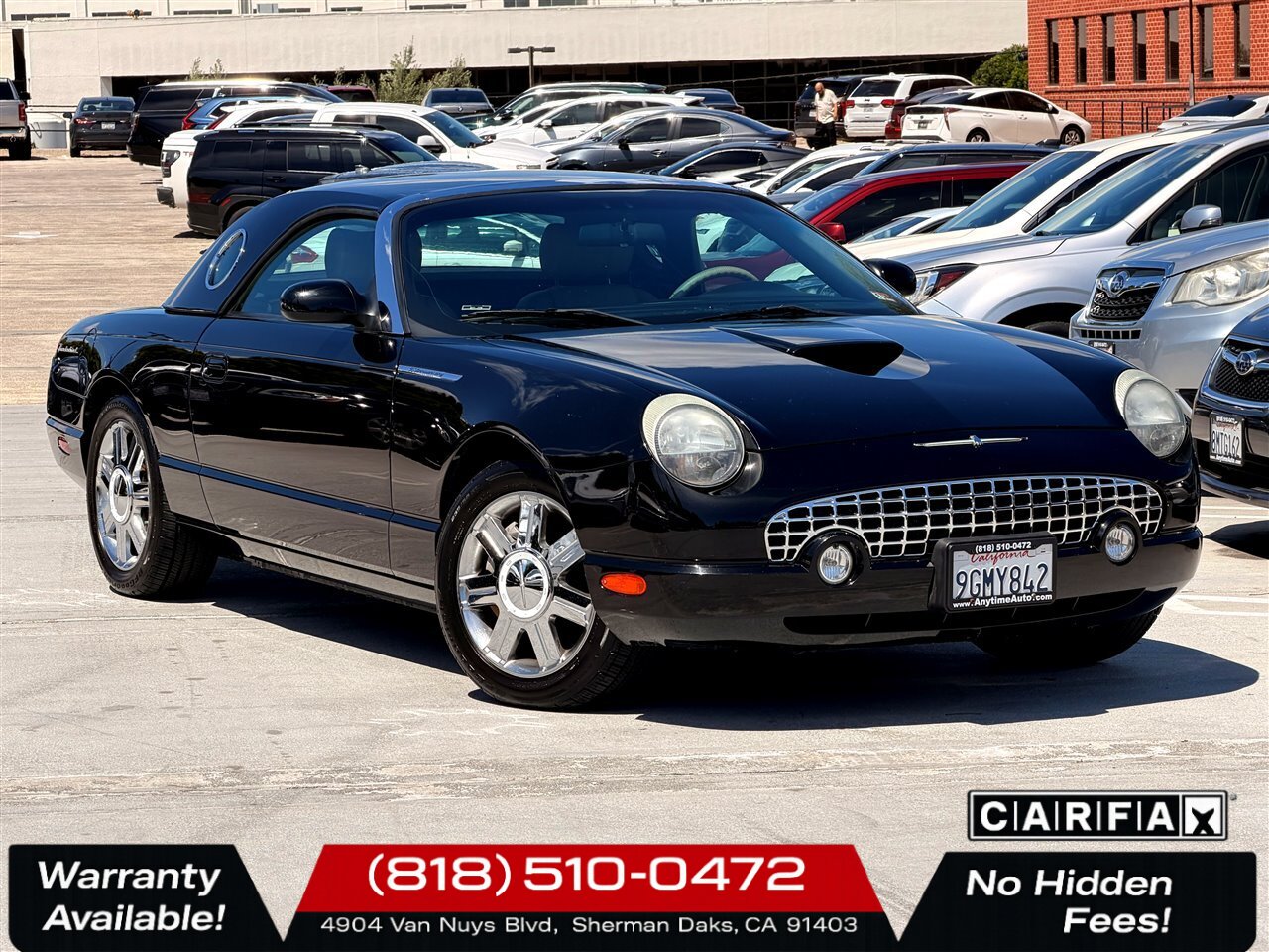2005 Ford Thunderbird Deluxe   - Photo 1 - Sherman Oaks, CA 91403-1701
