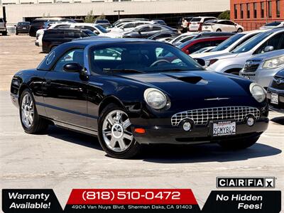 2005 Ford Thunderbird Deluxe   - Photo 1 - Sherman Oaks, CA 91403-1701