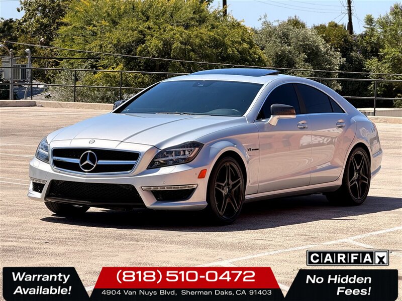 2012 Mercedes-Benz CLS CLS 63 AMG   - Photo 3 - Sherman Oaks, CA 91403-1701