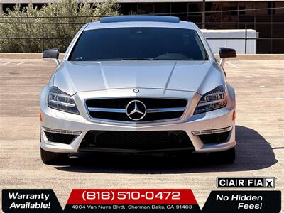 2012 Mercedes-Benz CLS CLS 63 AMG   - Photo 2 - Sherman Oaks, CA 91403-1701