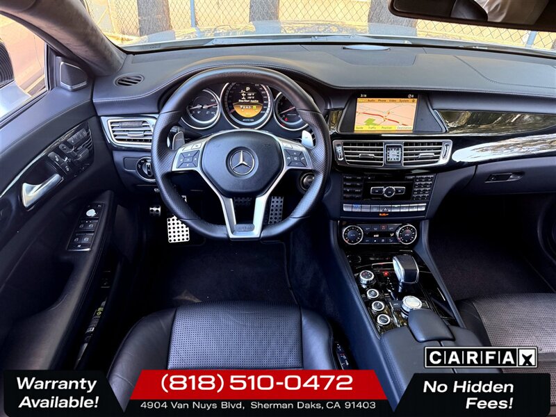 2012 Mercedes-Benz CLS CLS 63 AMG   - Photo 11 - Sherman Oaks, CA 91403-1701