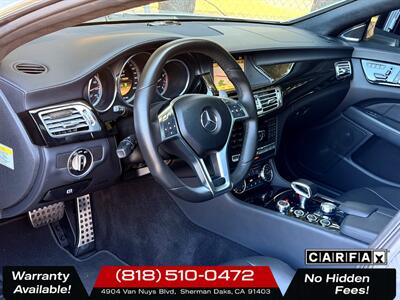 2012 Mercedes-Benz CLS CLS 63 AMG   - Photo 14 - Sherman Oaks, CA 91403-1701