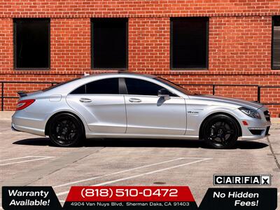 2012 Mercedes-Benz CLS CLS 63 AMG   - Photo 8 - Sherman Oaks, CA 91403-1701